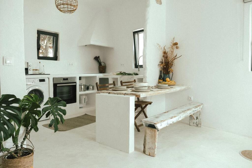 Villa Sol Living à Tínos Extérieur photo